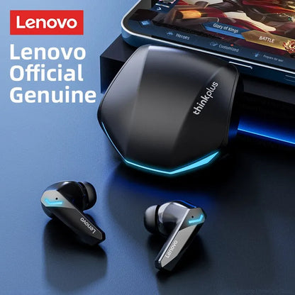 Choice Lenovo GM2 Pro Wireless Bluetooth 5.3 Earphones Gaming Low Latency Dual Mode Music Earbuds Sports In-Ear Headset With Mic