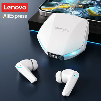 Choice Lenovo GM2 Pro Wireless Bluetooth 5.3 Earphones Gaming Low Latency Dual Mode Music Earbuds Sports In-Ear Headset With Mic