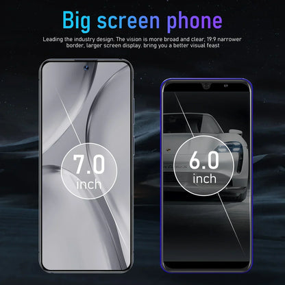 S24 Ultra Global Version Smartphone Snapdragon8 Gen2 16G+1T 7000mAh 48+72MP 4G/5G Android MobilePhone Dual SIM Face Unlock