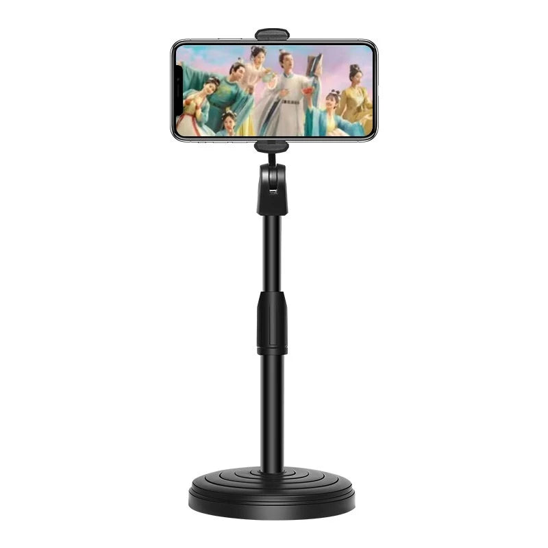 Desktop Tripod for Phone Smartphone Iphone with Phone Holder Stand Bracket Tripe for Mobile Telefoon Statief Stand Table