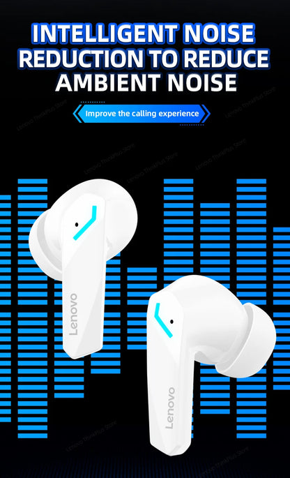 Choice Lenovo GM2 Pro Wireless Bluetooth 5.3 Earphones Gaming Low Latency Dual Mode Music Earbuds Sports In-Ear Headset With Mic