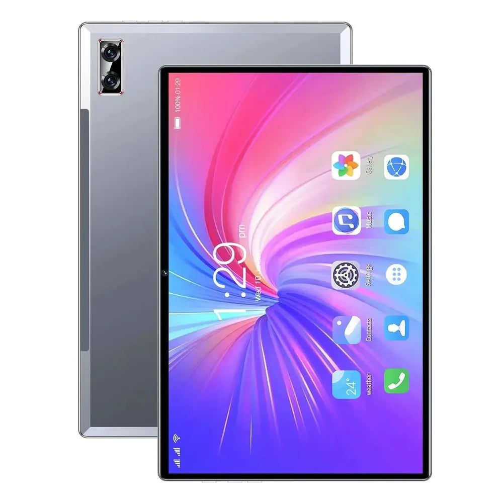 Original Tablet 10 Pro 10.1-inch HD Display 8GB+256GB Android 11 Face Unlocked 6000mAh Large-capacity Battery Snapdragon 860