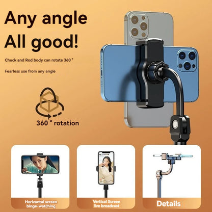 Desktop Tripod for Phone Smartphone Iphone with Phone Holder Stand Bracket Tripe for Mobile Telefoon Statief Stand Table