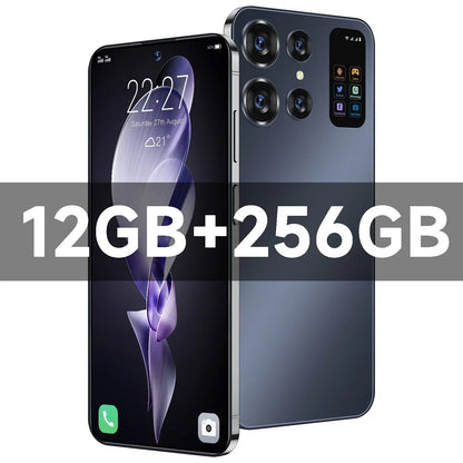 S24 Ultra Global Version Smartphone Snapdragon8 Gen2 16G+1T 7000mAh 48+72MP 4G/5G Android MobilePhone Dual SIM Face Unlock