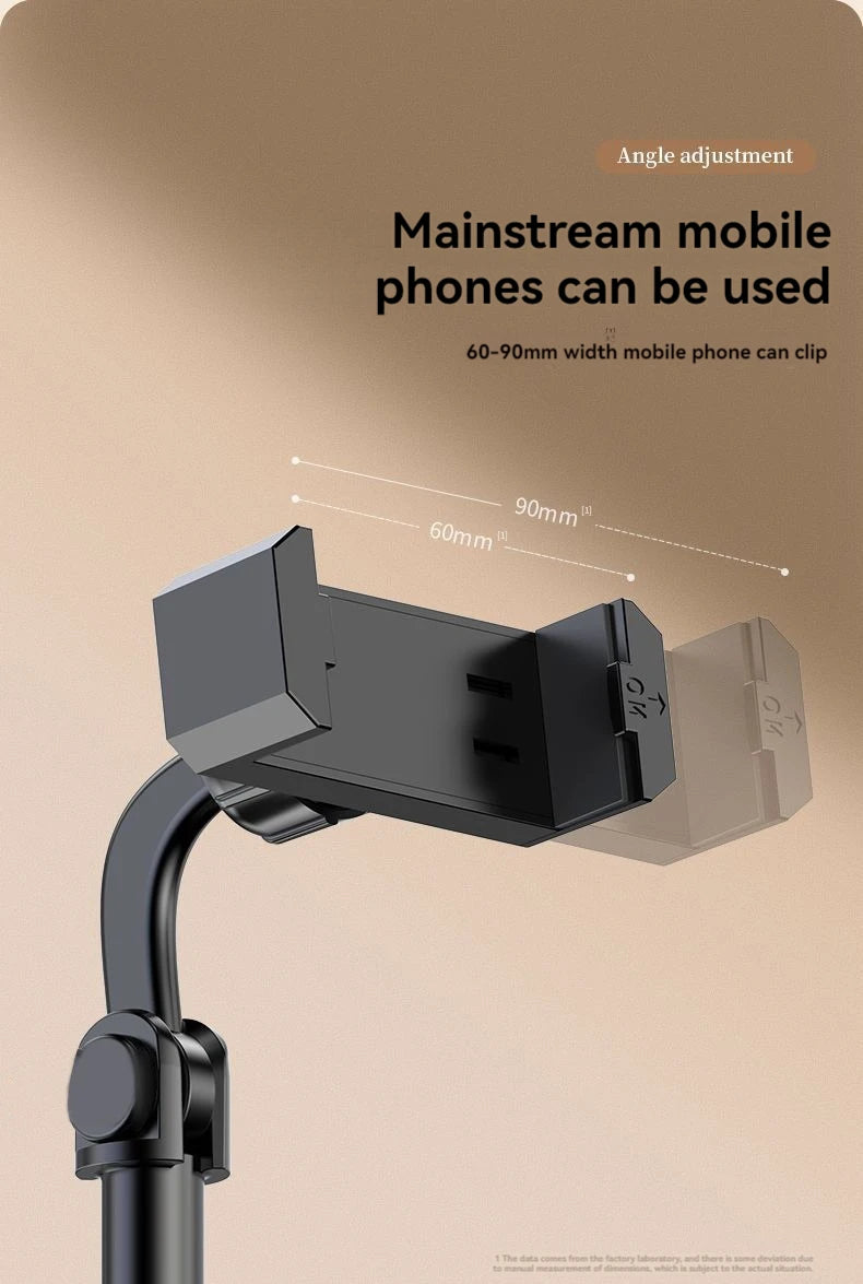 Desktop Tripod for Phone Smartphone Iphone with Phone Holder Stand Bracket Tripe for Mobile Telefoon Statief Stand Table